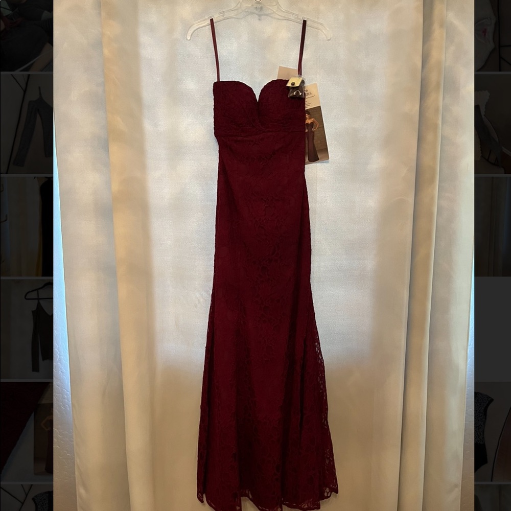 Evening or prom dress.